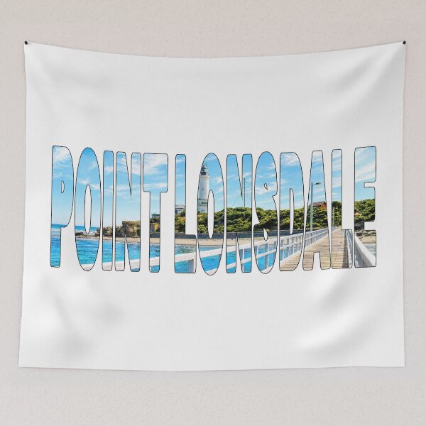 Item preview, POINT LONSDALE - Lighthouse from the Pier Victoria Bellarine Peninsula designed and sold by Adam Gormley.