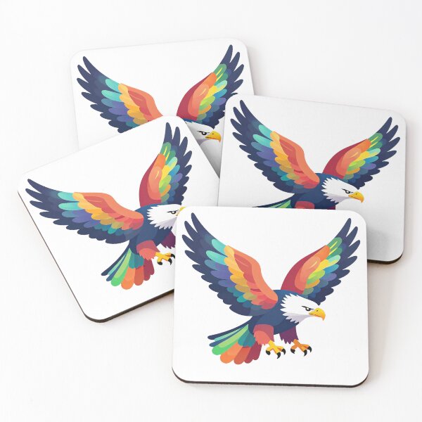 Item preview, Rainbow Eagle designed and sold by Mia's Menagerie.