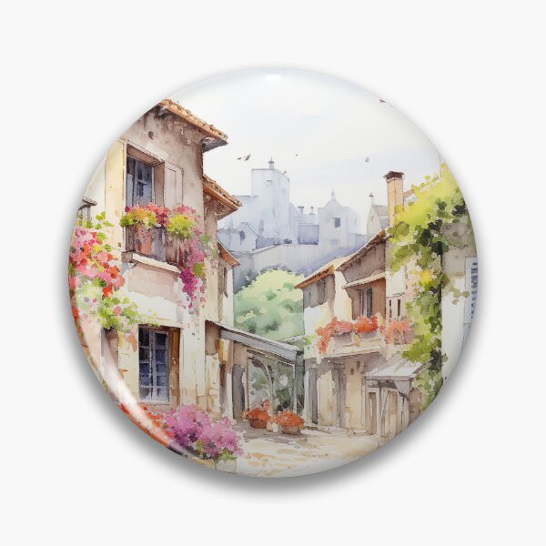 Item preview, Provence Streets 2 designed and sold by FlaskLab.