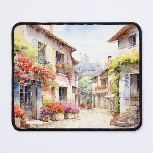 Item preview, Provence Streets 2 designed and sold by FlaskLab.