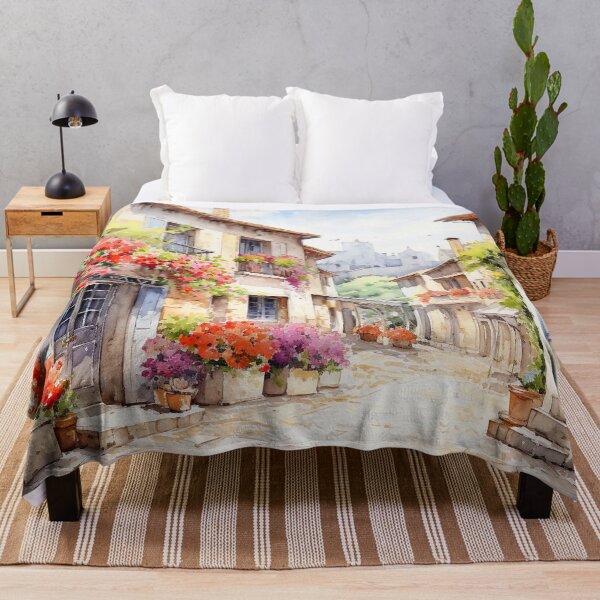 Item preview, Provence Streets 2 designed and sold by FlaskLab.