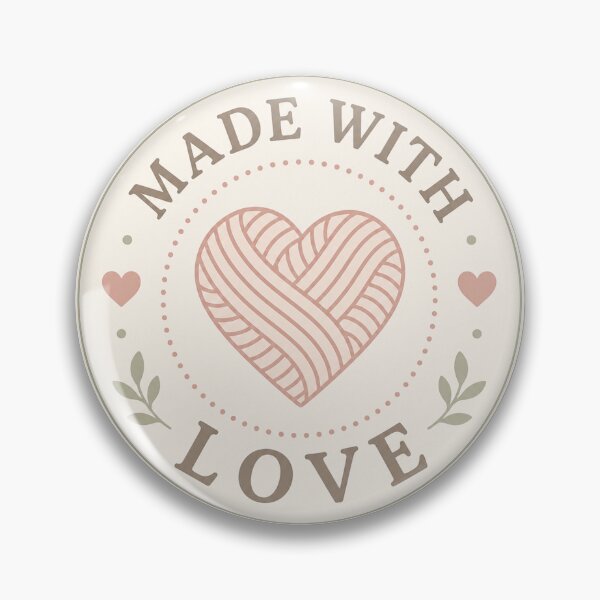 Item preview, Made With Love Yarn Heart designed and sold by EastEndTownie.
