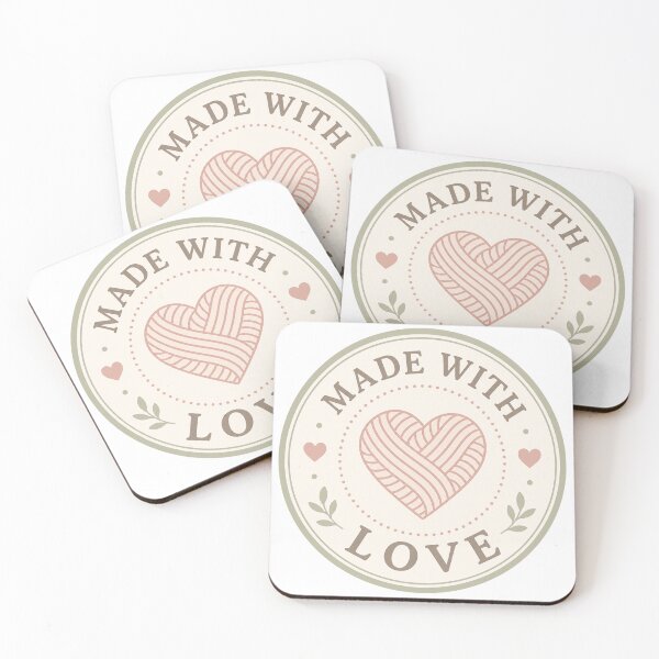 Item preview, Made With Love Yarn Heart designed and sold by EastEndTownie.