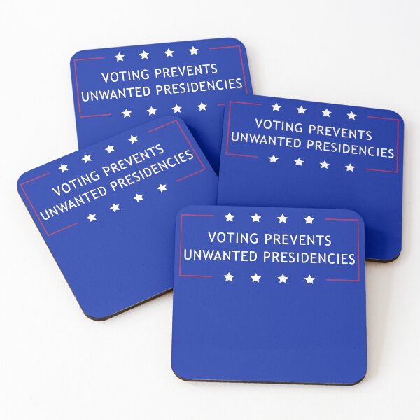 Item preview, Voting Prevents Unwanted Presidencies  designed and sold by anaotradnova.