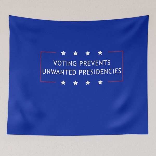 Item preview, Voting Prevents Unwanted Presidencies  designed and sold by anaotradnova.