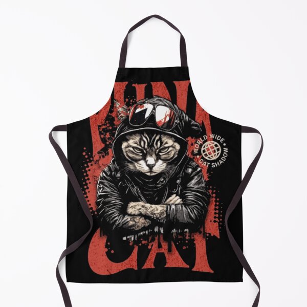 Item preview, Punk Cat – Gritty Streetwear Feline Rebel Art designed and sold by GenZFashion000.