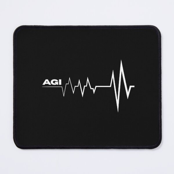 Item preview, AGI WHITE HEART BEAT designed and sold by Black Cat 27.