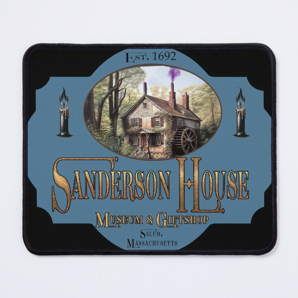 Item preview, Sanderson House & Museum designed and sold by Foxlindesigns.