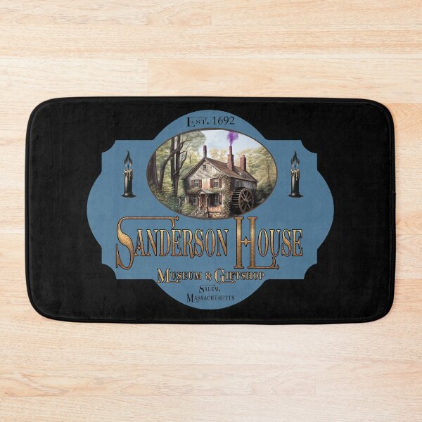 Item preview, Sanderson House & Museum designed and sold by Foxlindesigns.