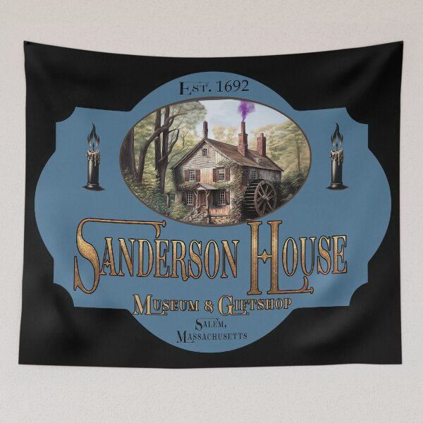 Item preview, Sanderson House & Museum designed and sold by Foxlindesigns.