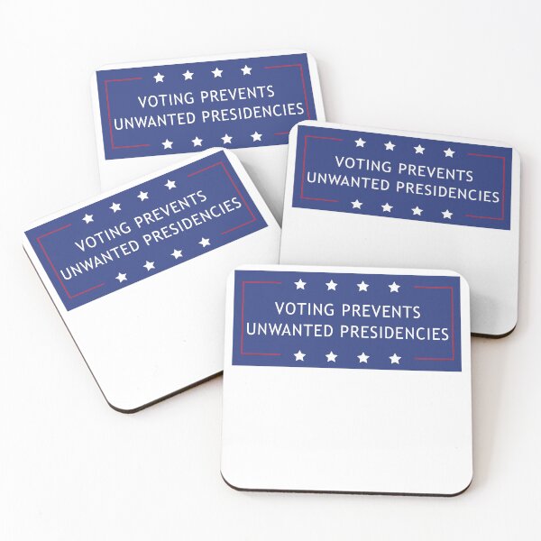 Item preview, Voting Prevents Unwanted Presidencies  designed and sold by anaotradnova.