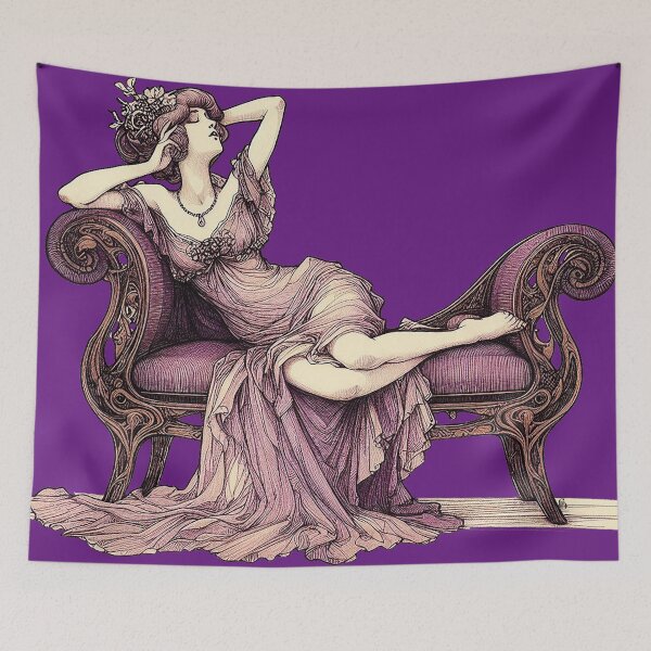 Item preview, ONE OF YOUR FRENCH GIRLS designed and sold by Foxlindesigns.