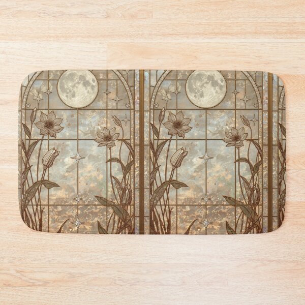 Item preview, A magical Christmas Eve under the golden moon designed and sold by BriSher.