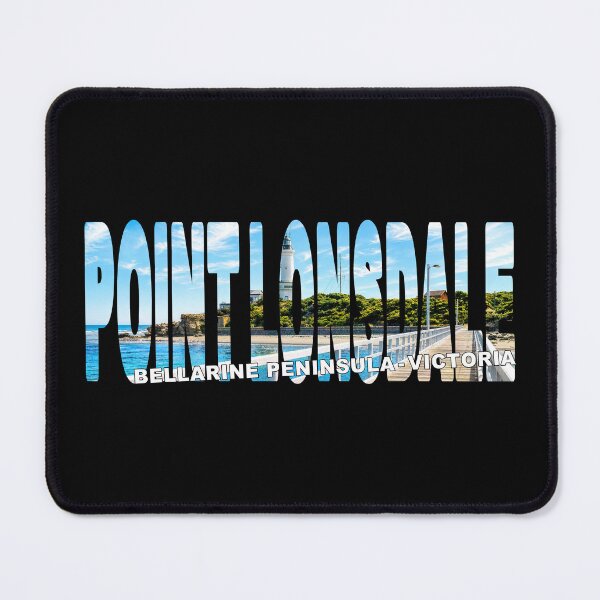 Item preview, POINT LONSDALE Bellarine Peninsula Victoria - Lighthouse from the Pier designed and sold by Adam Gormley.