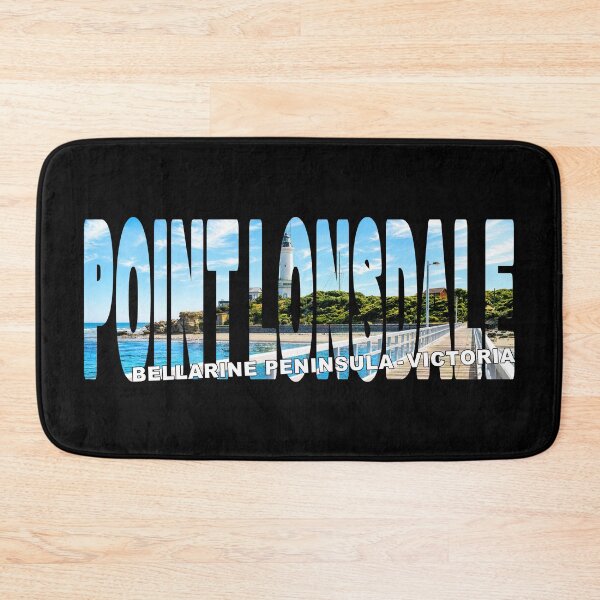 Item preview, POINT LONSDALE Bellarine Peninsula Victoria - Lighthouse from the Pier designed and sold by Adam Gormley.