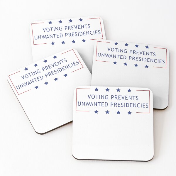 Item preview, Voting Prevents Unwanted Presidencies  designed and sold by anaotradnova.
