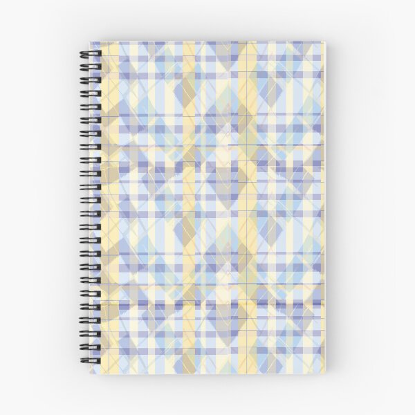 Item preview, Granny Chic Blue and Yellow Plaid designed and sold by surlycakes.