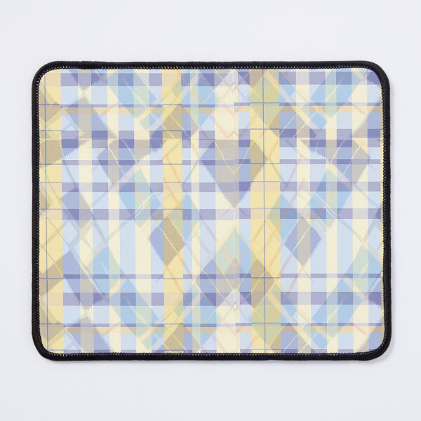 Item preview, Granny Chic Blue and Yellow Plaid designed and sold by surlycakes.
