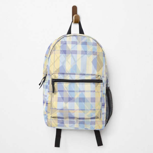 Item preview, Granny Chic Blue and Yellow Plaid designed and sold by surlycakes.