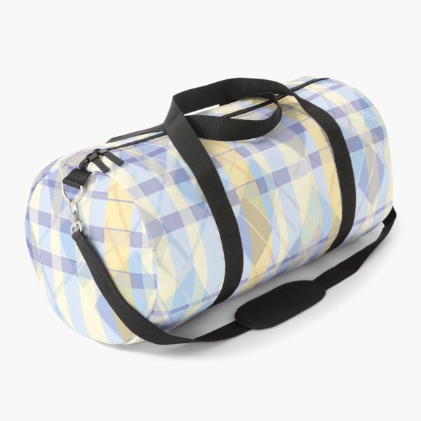 Item preview, Granny Chic Blue and Yellow Plaid designed and sold by surlycakes.