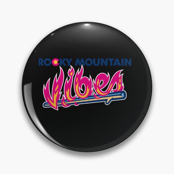 Artikelvorschau, Rockys Mountain Vibes Logo entworfen und verkauft von Sutvaomom.