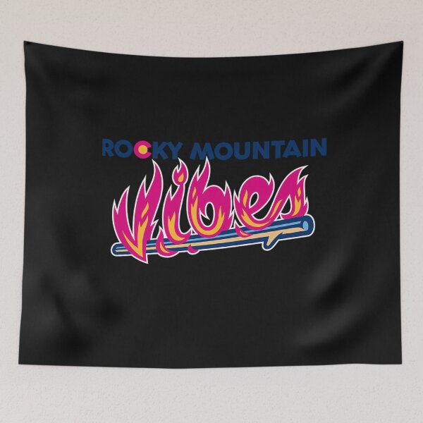 Item preview, Rockys Mountain Vibes Logo designed and sold by Sutvaomom.
