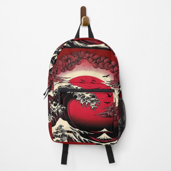 Item preview, RED WAVE designed and sold by Foxlindesigns.