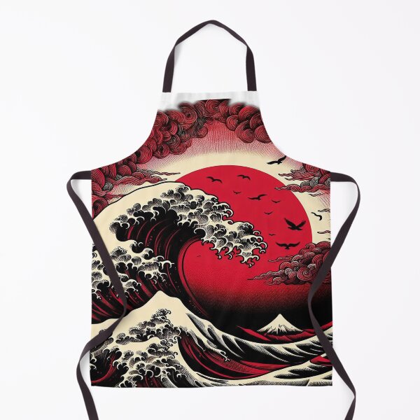 Item preview, RED WAVE designed and sold by Foxlindesigns.