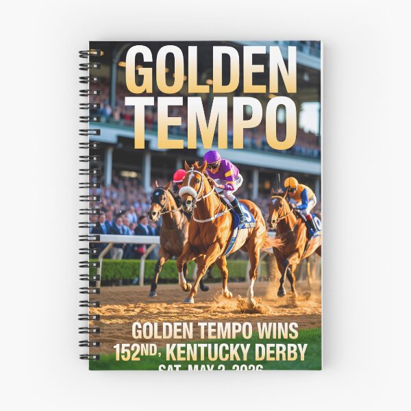 Item preview, Kentucky Derby - Golden Tempo wins the 152nd Kentucky Derby designed and sold by DBM Photo Art 1.