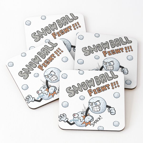 Item preview, Snowball Fight designed and sold by Murvel-Ink.