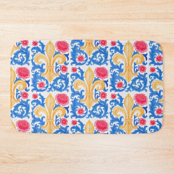 Item preview, Blue Baroque Lily   designed and sold by Piret Victoria Ribas.