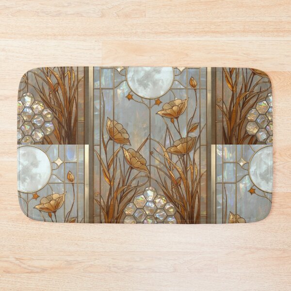 Item preview, A magical Christmas Eve under the golden moon designed and sold by BriSher.