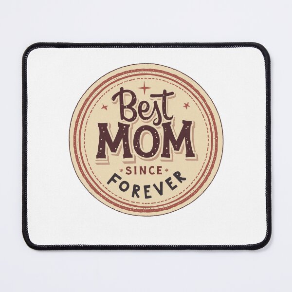 Item preview, Best Mom Since Forever Vintage Badge | Retro Mom Gift designed and sold by M.Store.