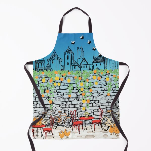 Item preview, The Flies and Pigeons of Girona designed and sold by surlycakes.