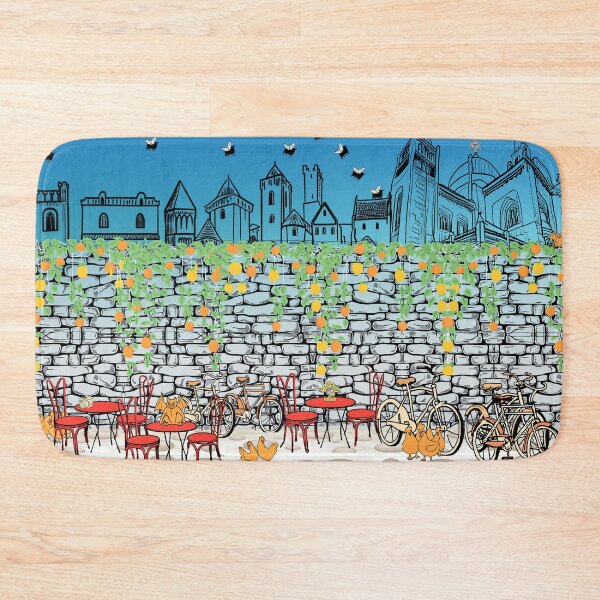 Item preview, The Flies and Pigeons of Girona designed and sold by surlycakes.