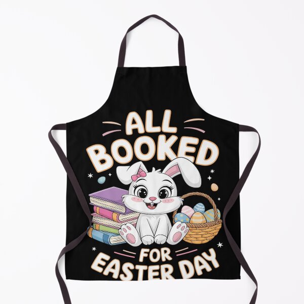 Item preview, All Booked For Easter Day Cute Bunny Rabbit Reading Books designed and sold by Sutvaomom.