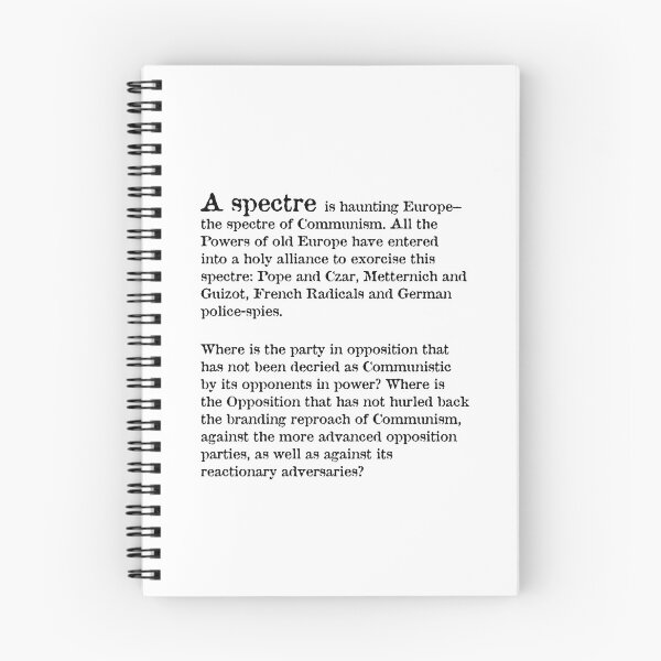Item preview, Communist Manifesto designed and sold by Gopherstown, OR.