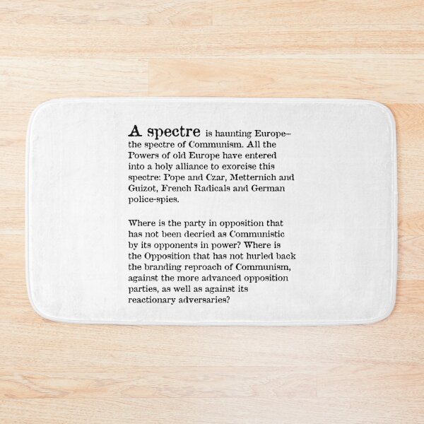 Item preview, Communist Manifesto designed and sold by Gopherstown, OR.