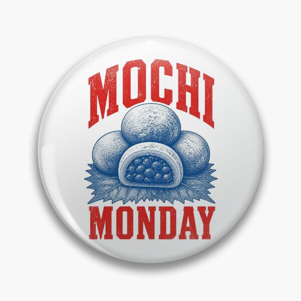 Item preview, Lunes de mochi designed and sold by Birdie and Flynn.