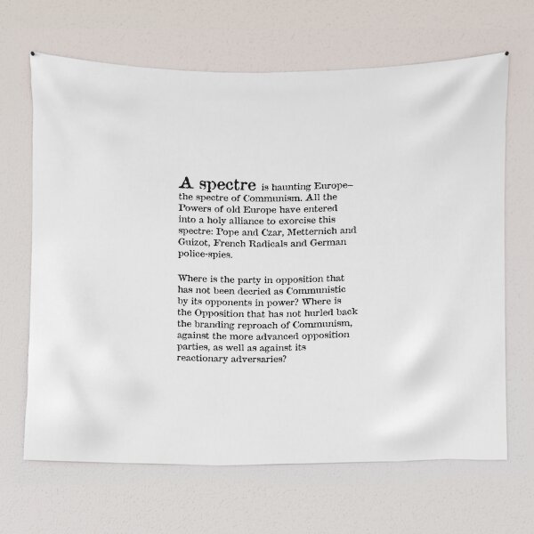 Item preview, Communist Manifesto designed and sold by Gopherstown, OR.