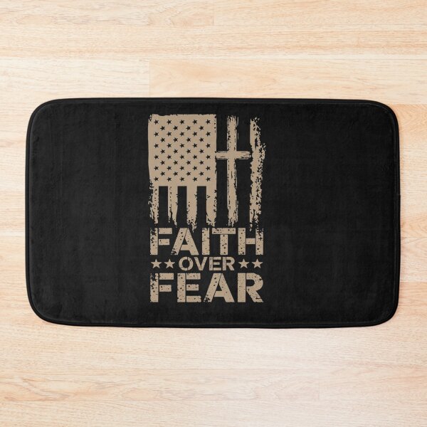 Item preview, America Pride US Flag Faith Over Fear Prayer Religious designed and sold by Sutvaomom.