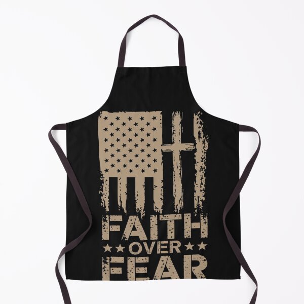 Item preview, America Pride US Flag Faith Over Fear Prayer Religious designed and sold by Sutvaomom.