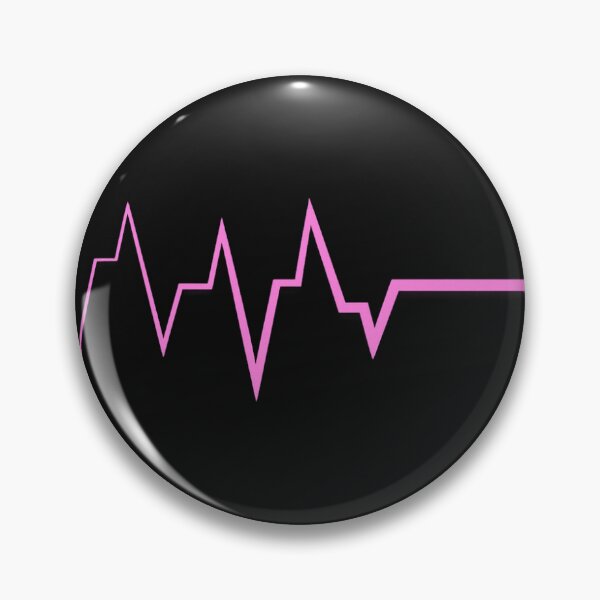 Item preview, AGI HEARTBEAT PINK designed and sold by Black Cat 27.