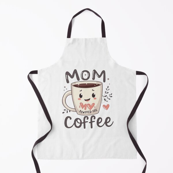 Item preview, Mom Powered by Coffee & Love Funny Design | Mom Life designed and sold by M.Store.