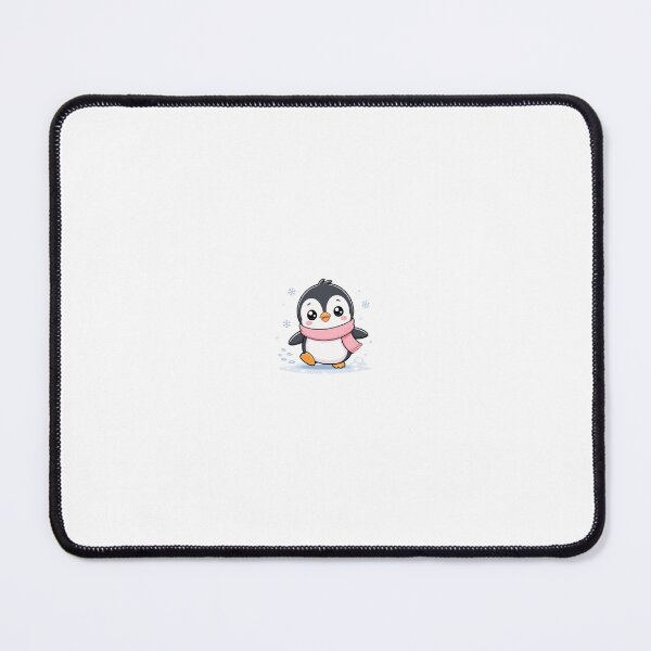 Item preview, Cute Baby Penguin Waddle Kawaii Minimalist Design designed and sold by Rajvikramdesign.