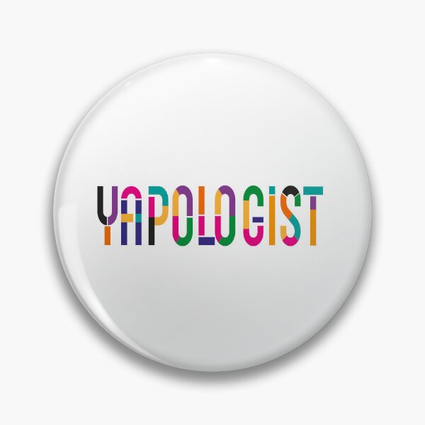 Item preview, Yapologist – Funny Sarcastic Typography Design designed and sold by thecherishlane.