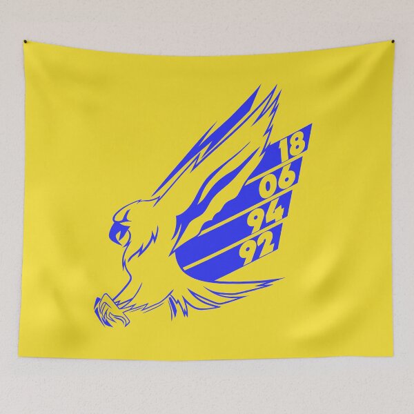 Item preview, Premiership Wings - Royal Blue designed and sold by LegallyDistinct.