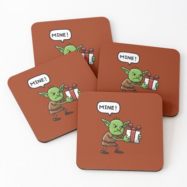 Item preview, Selfish Elf designed and sold by Murvel-Ink.