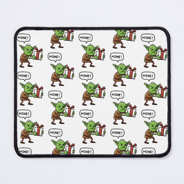 Item preview, Selfish Elf designed and sold by Murvel-Ink.