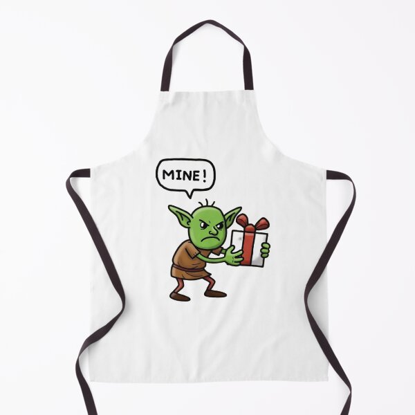 Item preview, Selfish Elf designed and sold by Murvel-Ink.